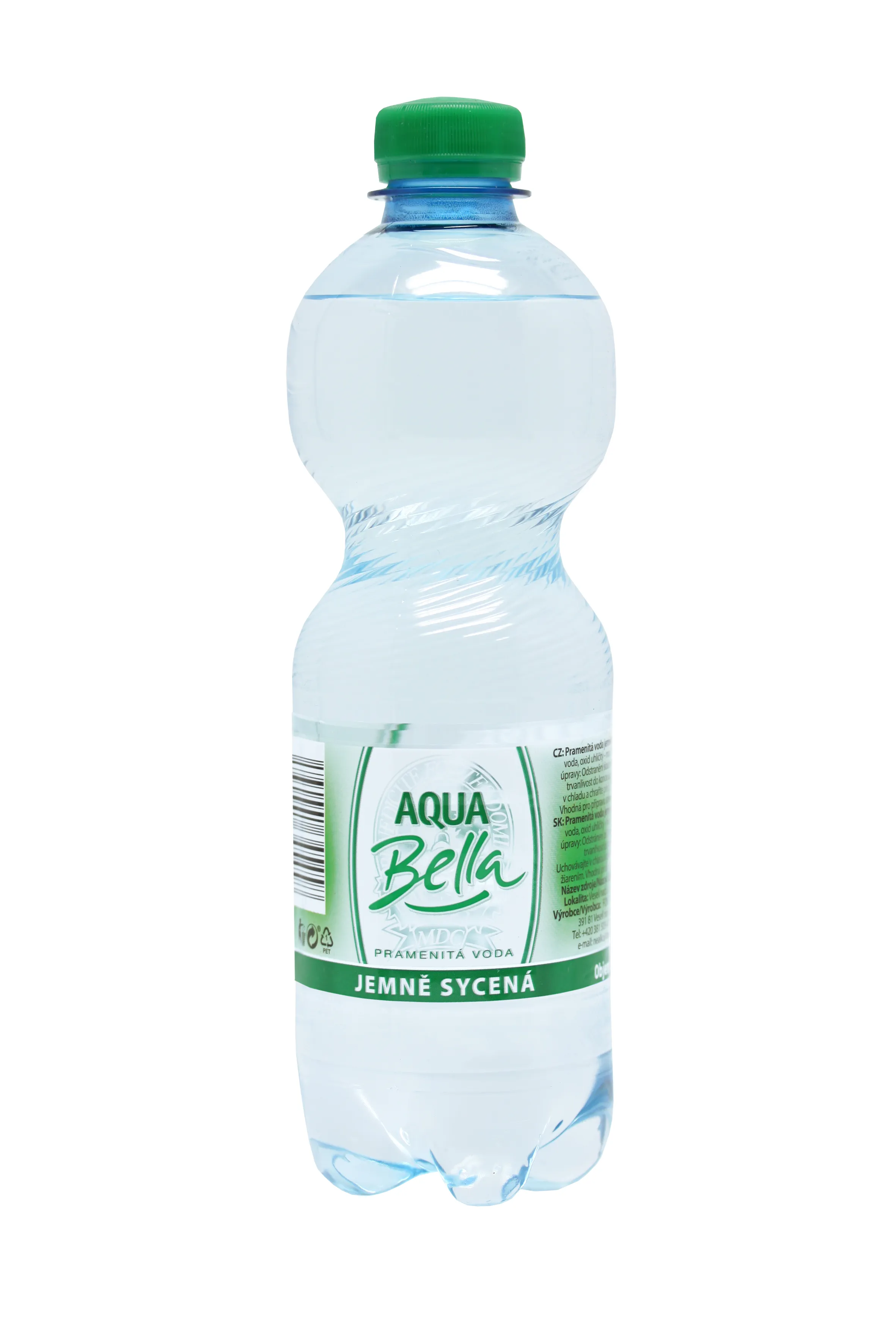 Aqua Bella Jemně Sycená