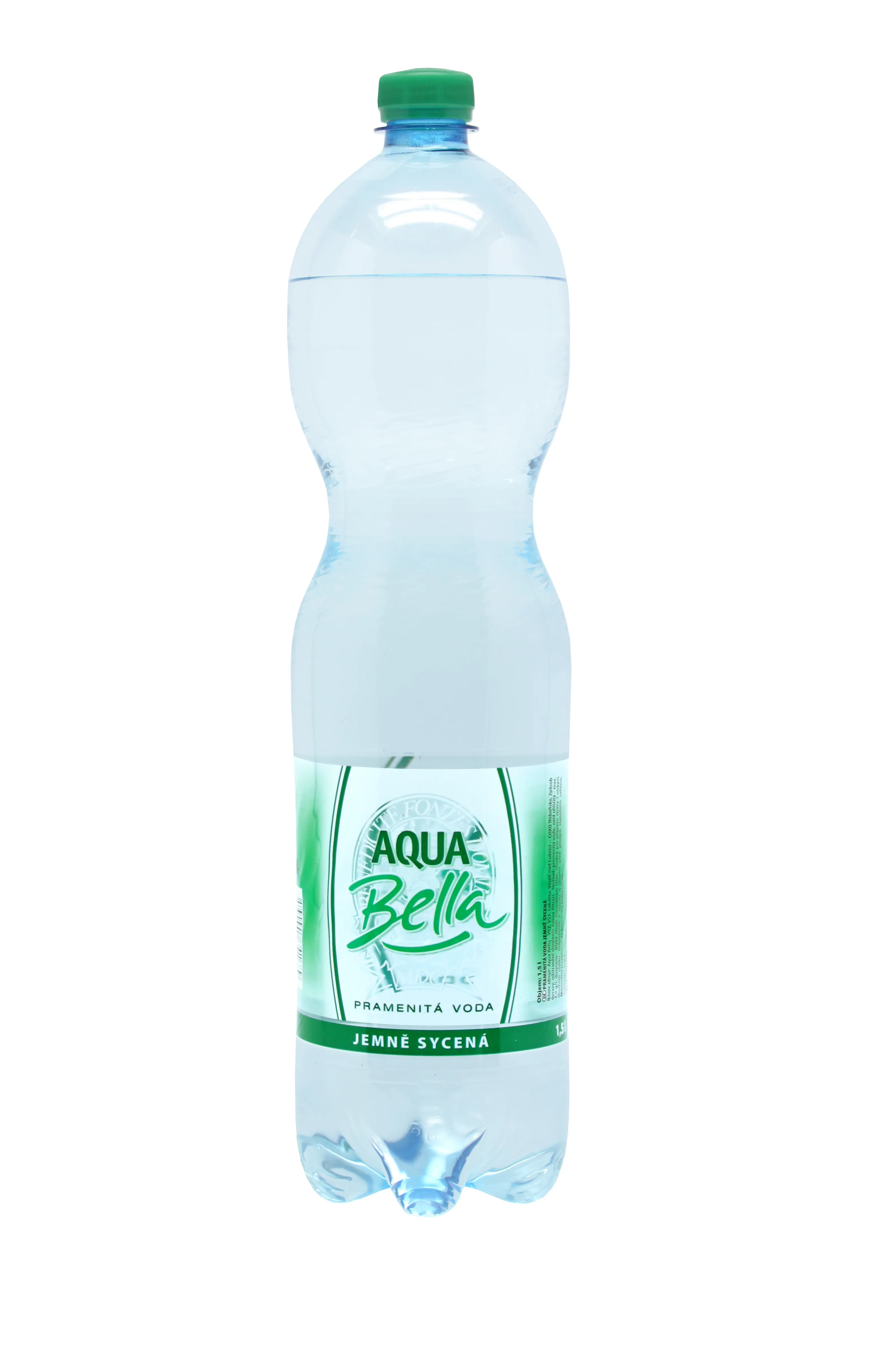 Aqua Bella Jemně Sycená
