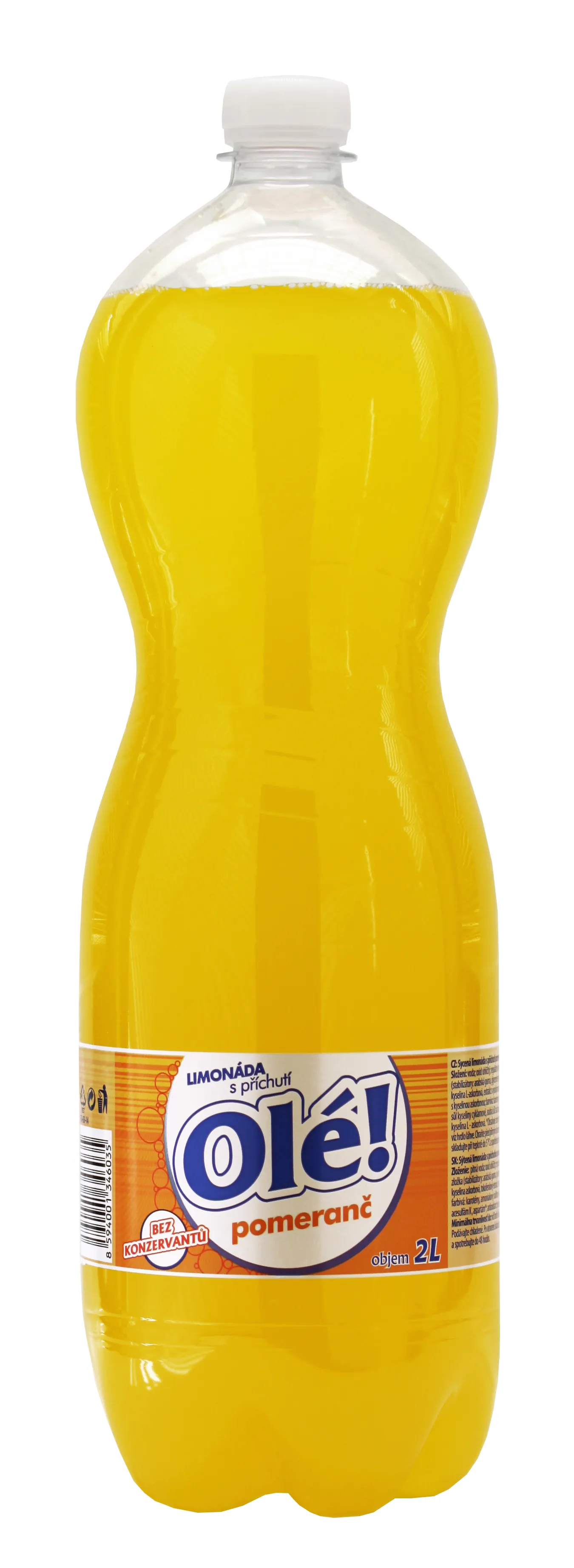Limonáda OLÉ! Pomeranč