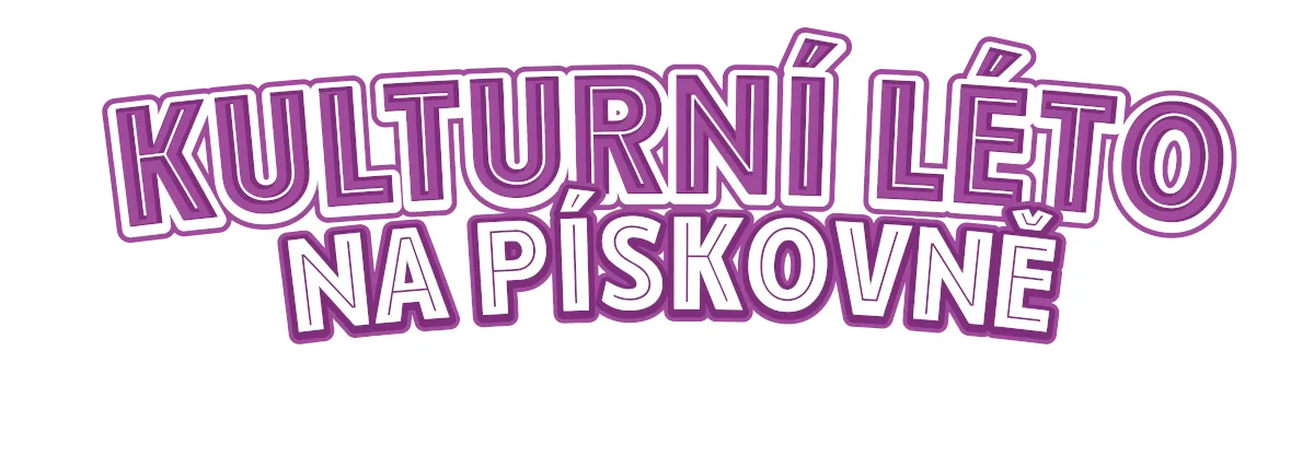 Logo Kulturní léto na pískovně