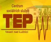 Logo Centrum sociálních služeb TEP Veselí nad Lužnicí